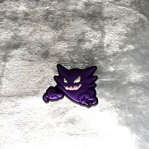 Haunter Pokemon Croc Charm Jibbitz Clog Charm